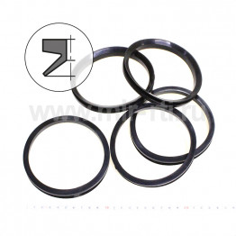 Уплотнение V-RING 110 VA 60NBR (К)
