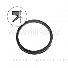 Уплотнение V-RING 110 VA 60NBR (К)