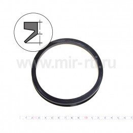 Уплотнение V-RING 110 VA 60NBR (К)
