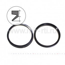 Уплотнение V-RING 110 VA 60NBR (К)
