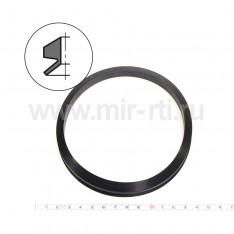 Уплотнение V-RING 120 VS 60NBR (К)