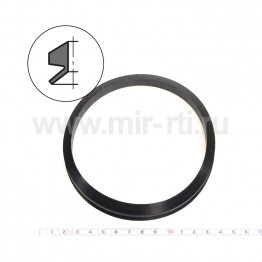 Уплотнение V-RING 120 VS 60NBR (К)