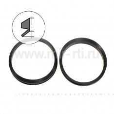 Уплотнение V-RING 120 VS 60NBR (К)