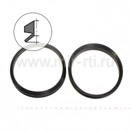 Уплотнение V-RING 120 VS 60NBR (К)