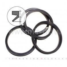Уплотнение V-RING  90 VA 60NBR (К)
