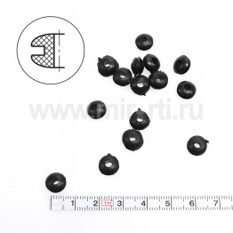 Втулка   3 х 8х4,5 (под т.1,5 мм, d>5) закруг. Китай_возм.облой
