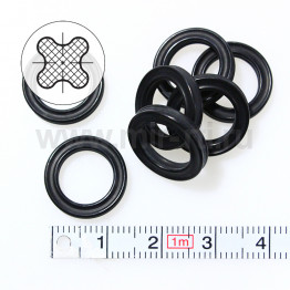 Кольцо X-ring 10.2х2.62 70NBR