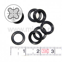 Кольцо X-ring 6.07х1.78 70NBR