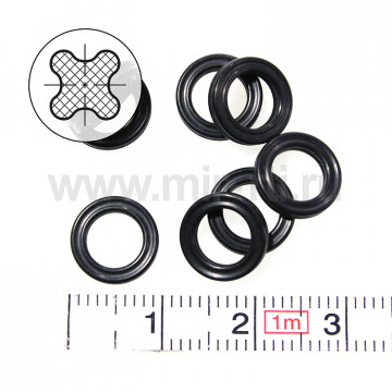 Кольцо X-ring 6.07х1.78 70NBR