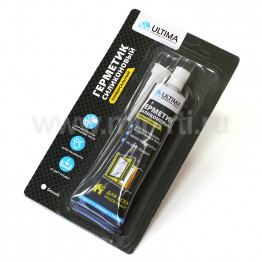 Герметик универсальный (белый), Ultima, 80мл