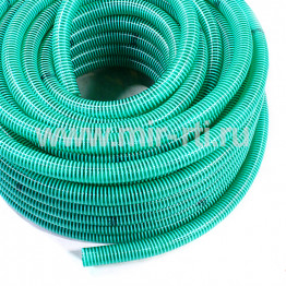 Рукав PVC (ПВХ) В  32х36 гофр. 6 атм 50 м