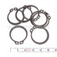 Стопорное кольцо наружное  22х1,2   ГОСТ 13942-86 (DIN 471)