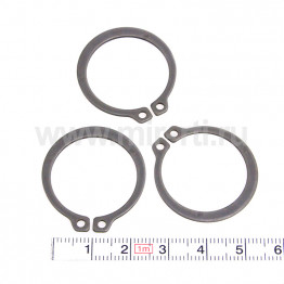 Стопорное кольцо наружное  25х1,2   ГОСТ 13942-86 (DIN 471)