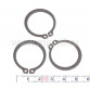 Стопорное кольцо наружное  25х1,2   ГОСТ 13942-86 (DIN 471)