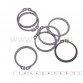 Стопорное кольцо наружное  37х1,75 (DIN 471)