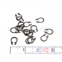 Стопорное кольцо наружное   4х0,4   ГОСТ 13942-86 (DIN 471)