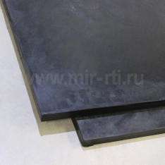 Техпластина EPDM 20мм  1000х2000  (К)