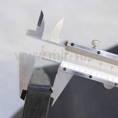 Техпластина EPDM 20мм  1000х2000  (К)