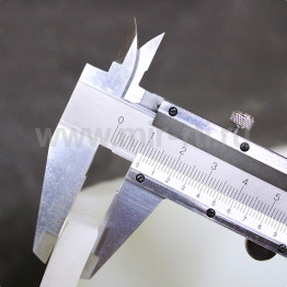 Пластина силиконовая 10 мм  (К)